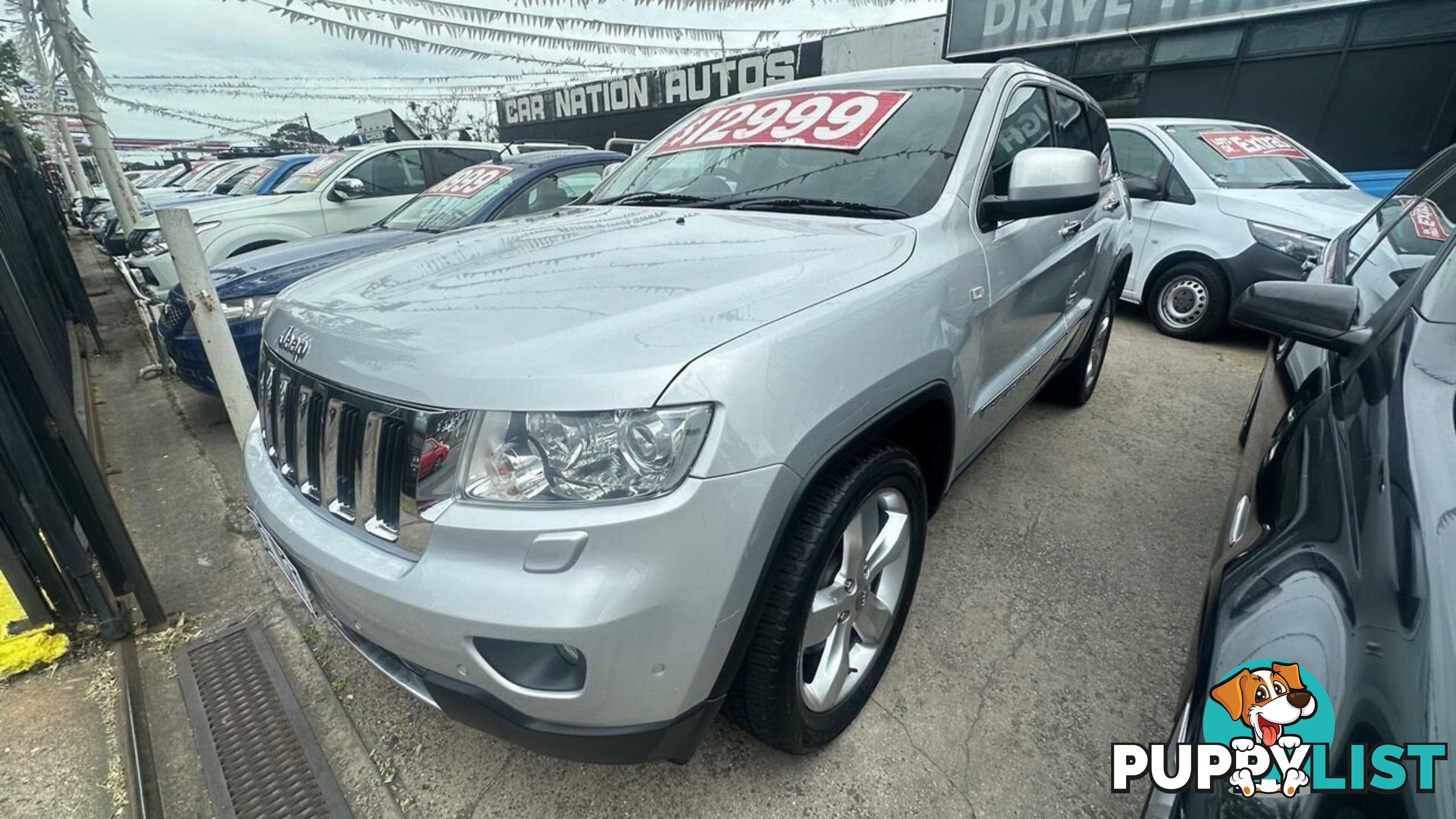 2012 Jeep Grand Cherokee Limited WK MY2012 Wagon