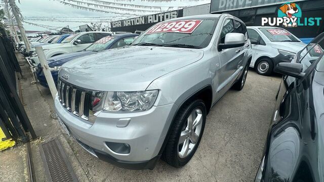 2012 Jeep Grand Cherokee Limited WK MY2012 Wagon