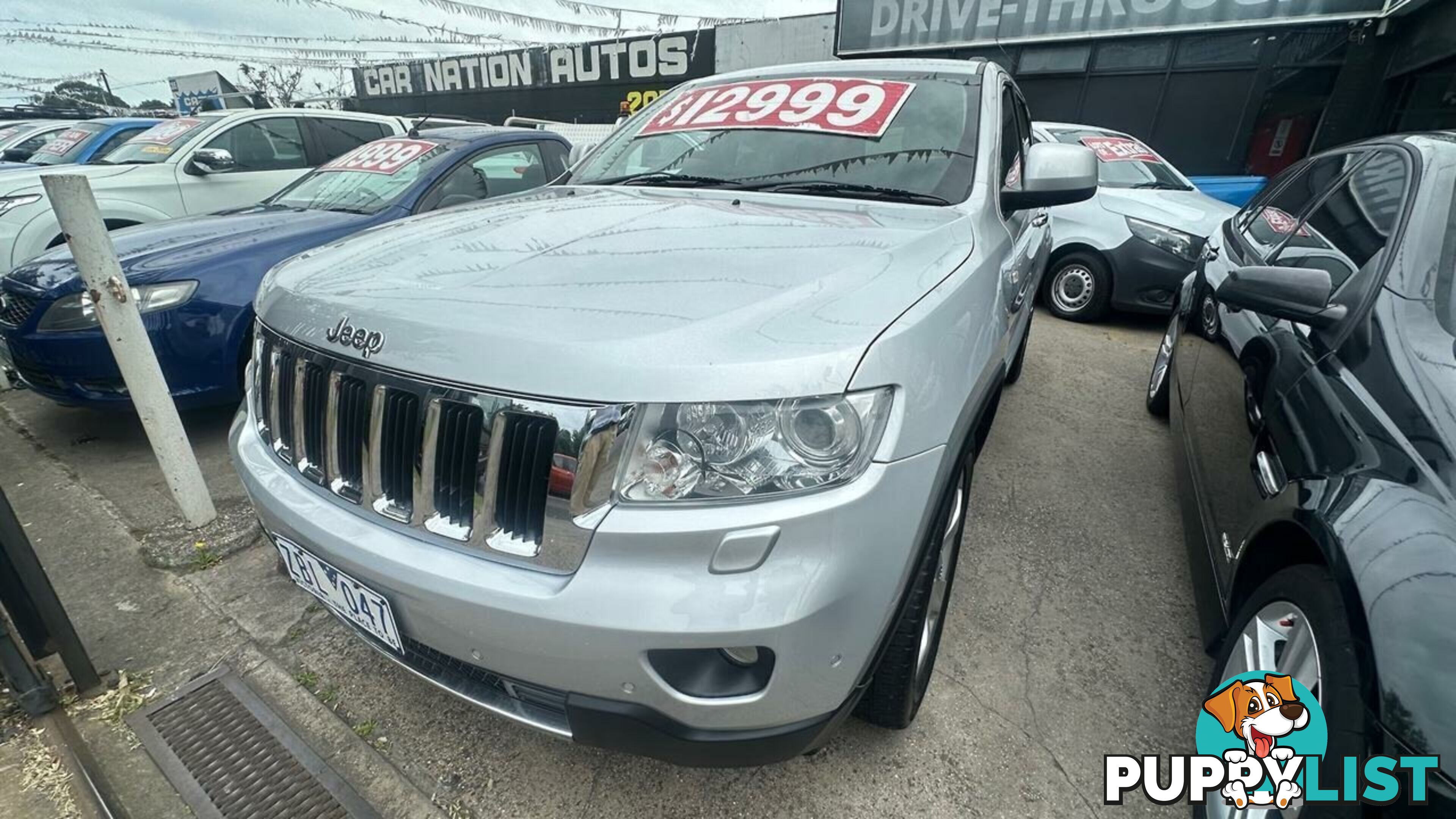 2012 Jeep Grand Cherokee Limited WK MY2012 Wagon