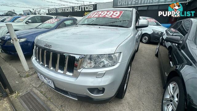 2012 Jeep Grand Cherokee Limited WK MY2012 Wagon