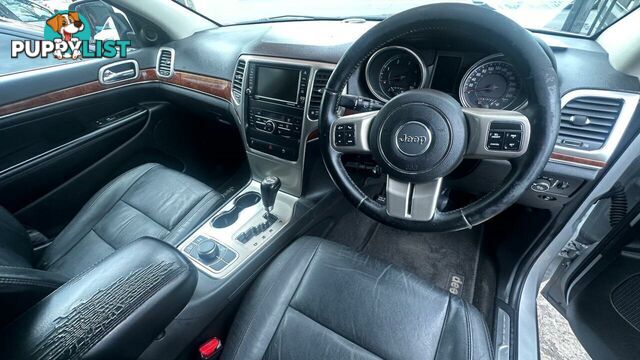 2012 Jeep Grand Cherokee Limited WK MY2012 Wagon