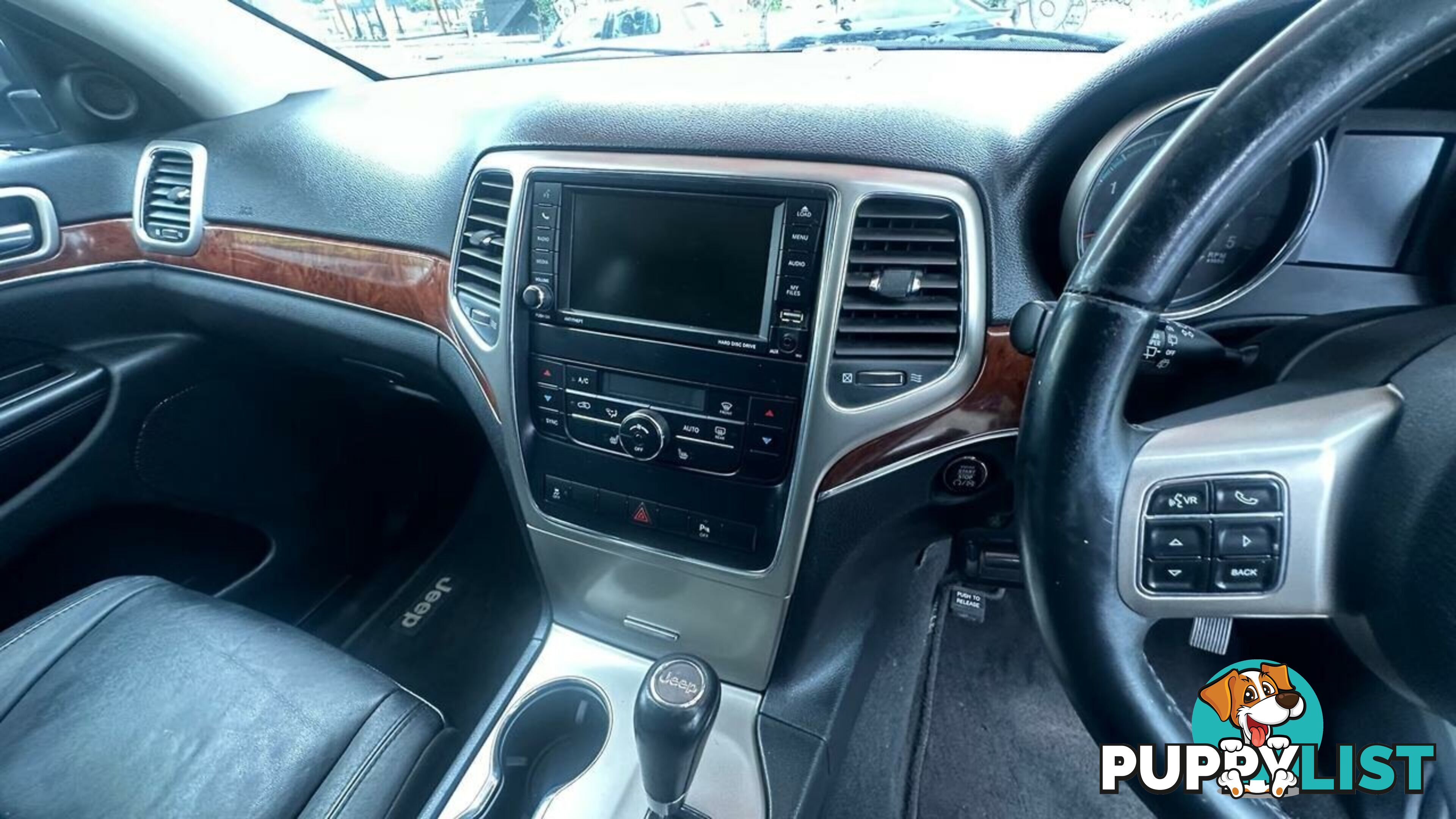 2012 Jeep Grand Cherokee Limited WK MY2012 Wagon