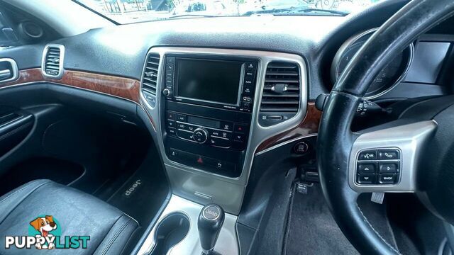 2012 Jeep Grand Cherokee Limited WK MY2012 Wagon