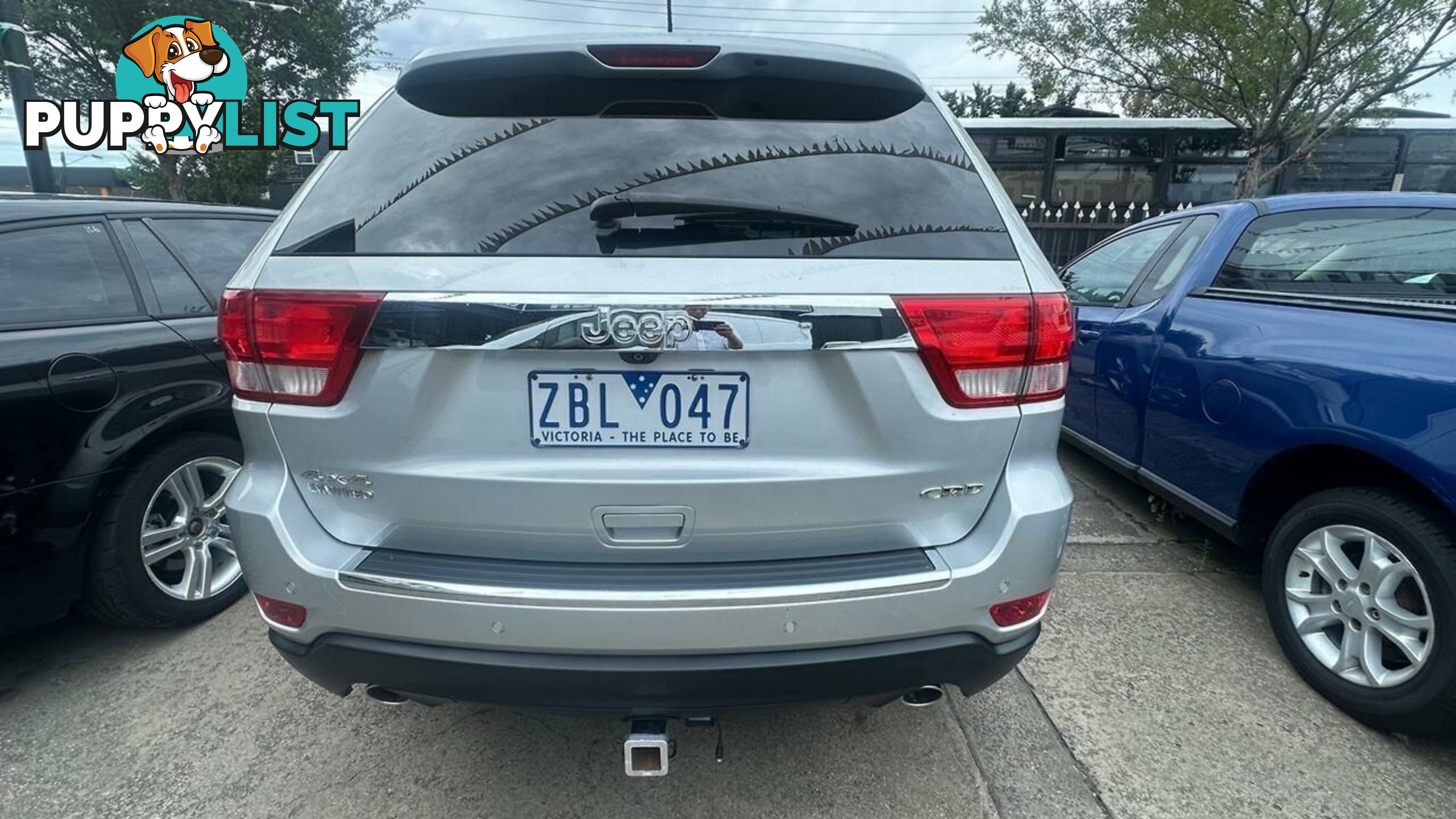 2012 Jeep Grand Cherokee Limited WK MY2012 Wagon