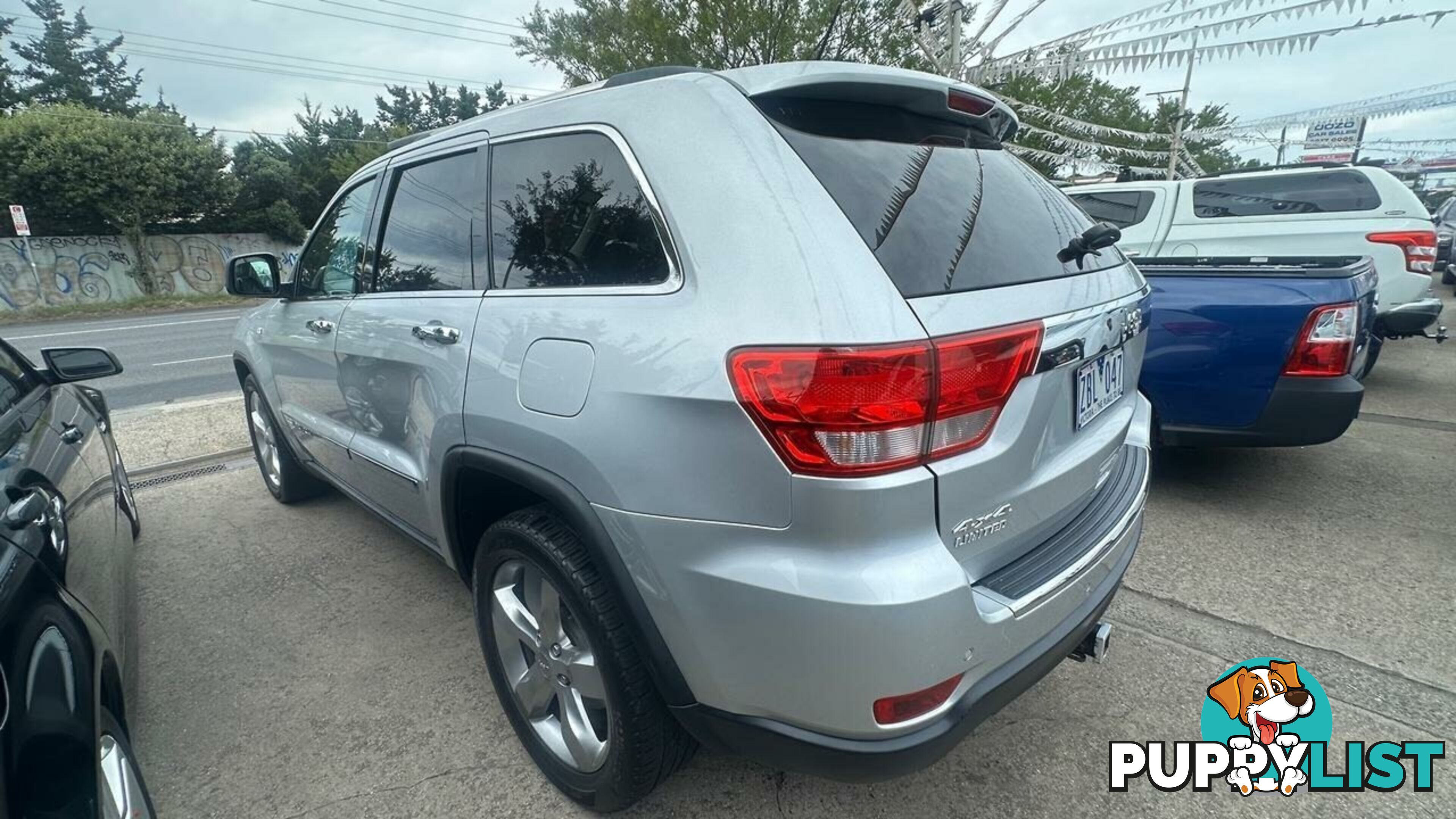 2012 Jeep Grand Cherokee Limited WK MY2012 Wagon
