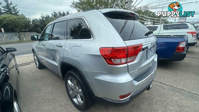 2012 Jeep Grand Cherokee Limited WK MY2012 Wagon
