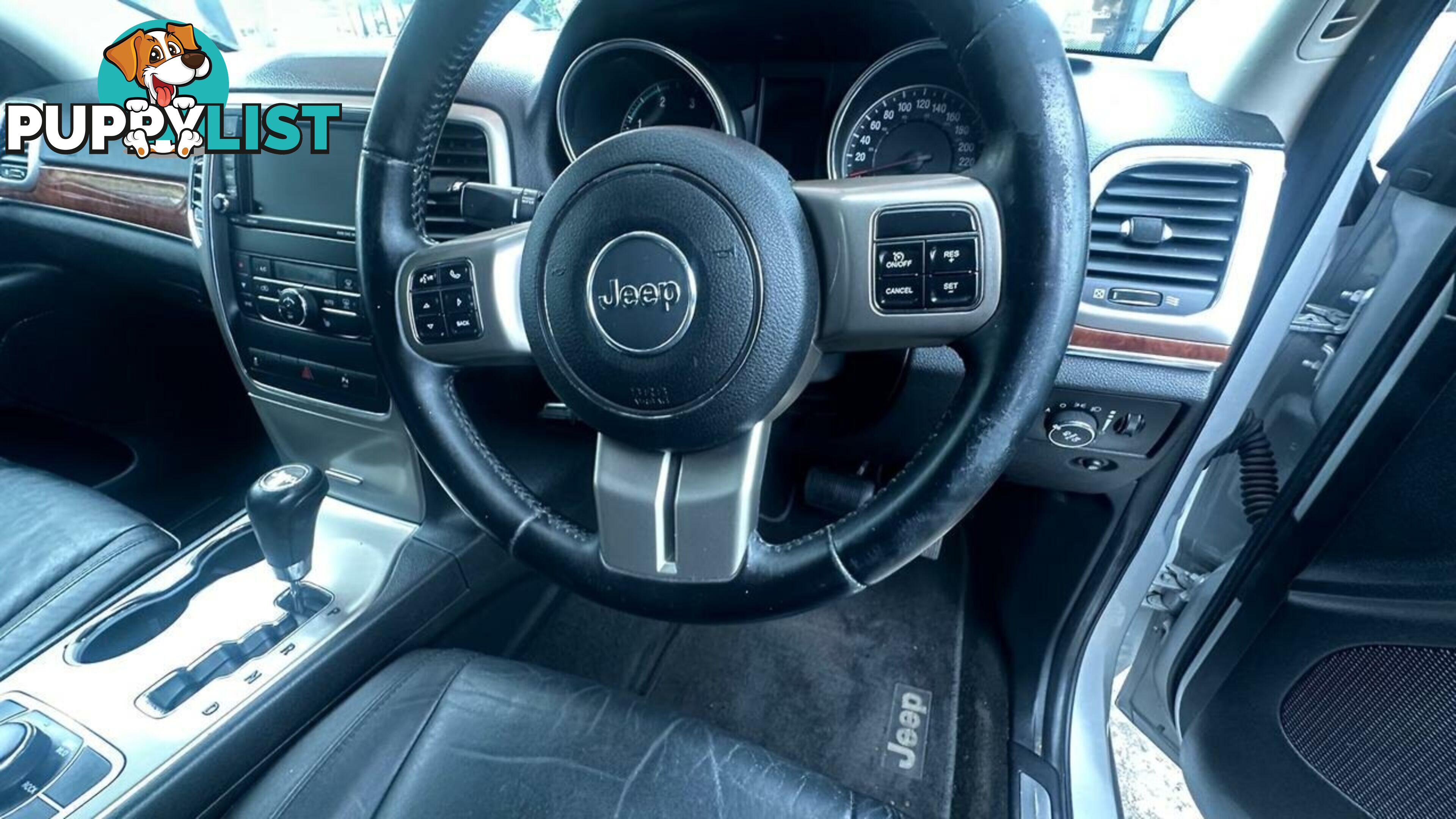2012 Jeep Grand Cherokee Limited WK MY2012 Wagon