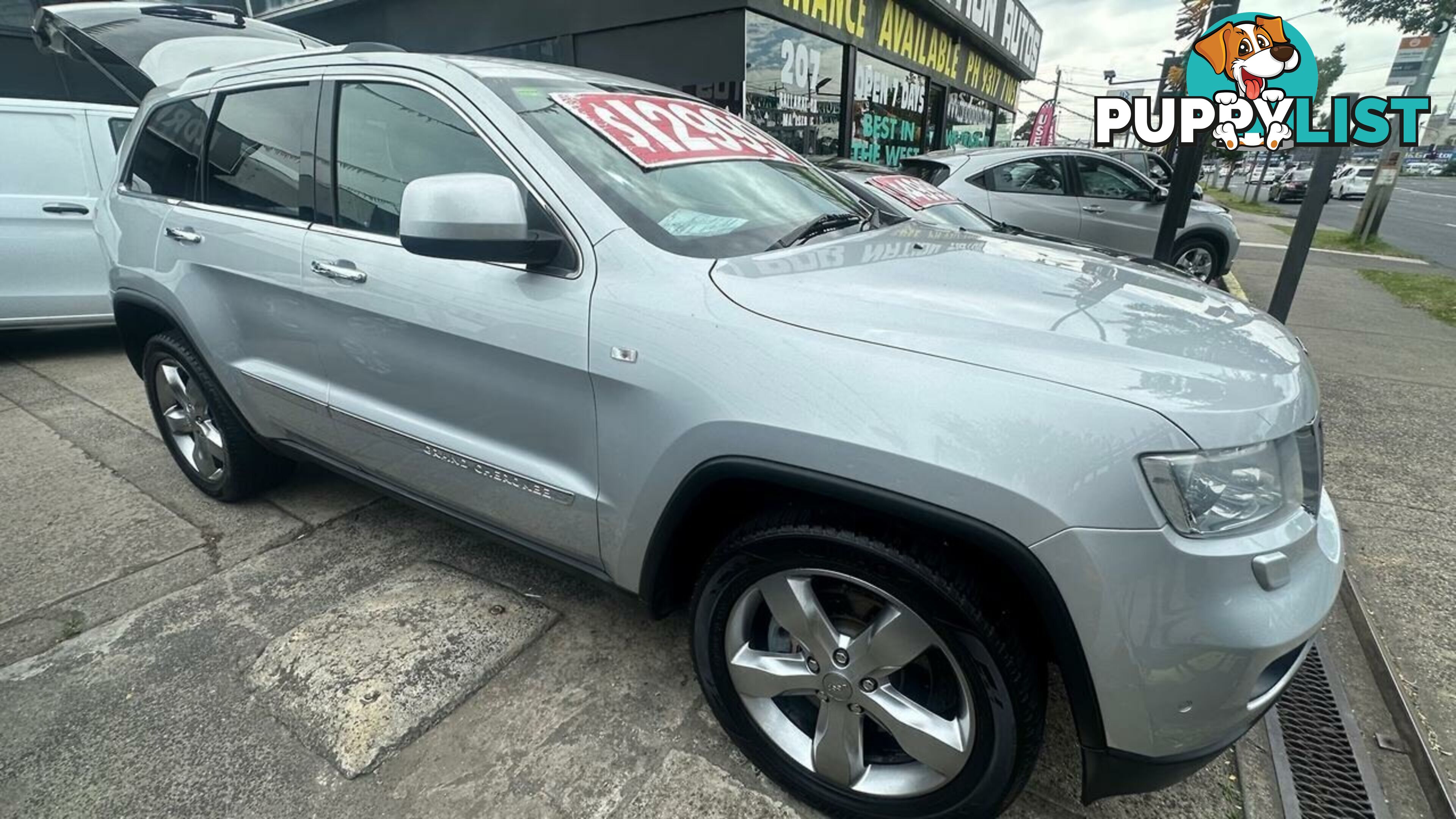 2012 Jeep Grand Cherokee Limited WK MY2012 Wagon