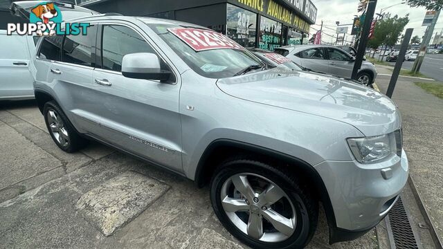 2012 Jeep Grand Cherokee Limited WK MY2012 Wagon