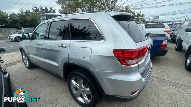 2012 Jeep Grand Cherokee Limited WK MY2012 Wagon