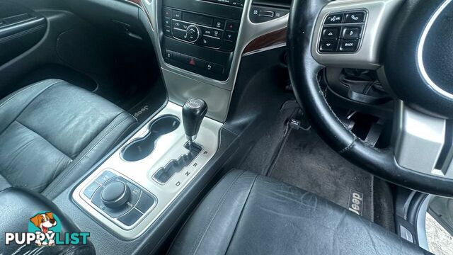 2012 Jeep Grand Cherokee Limited WK MY2012 Wagon