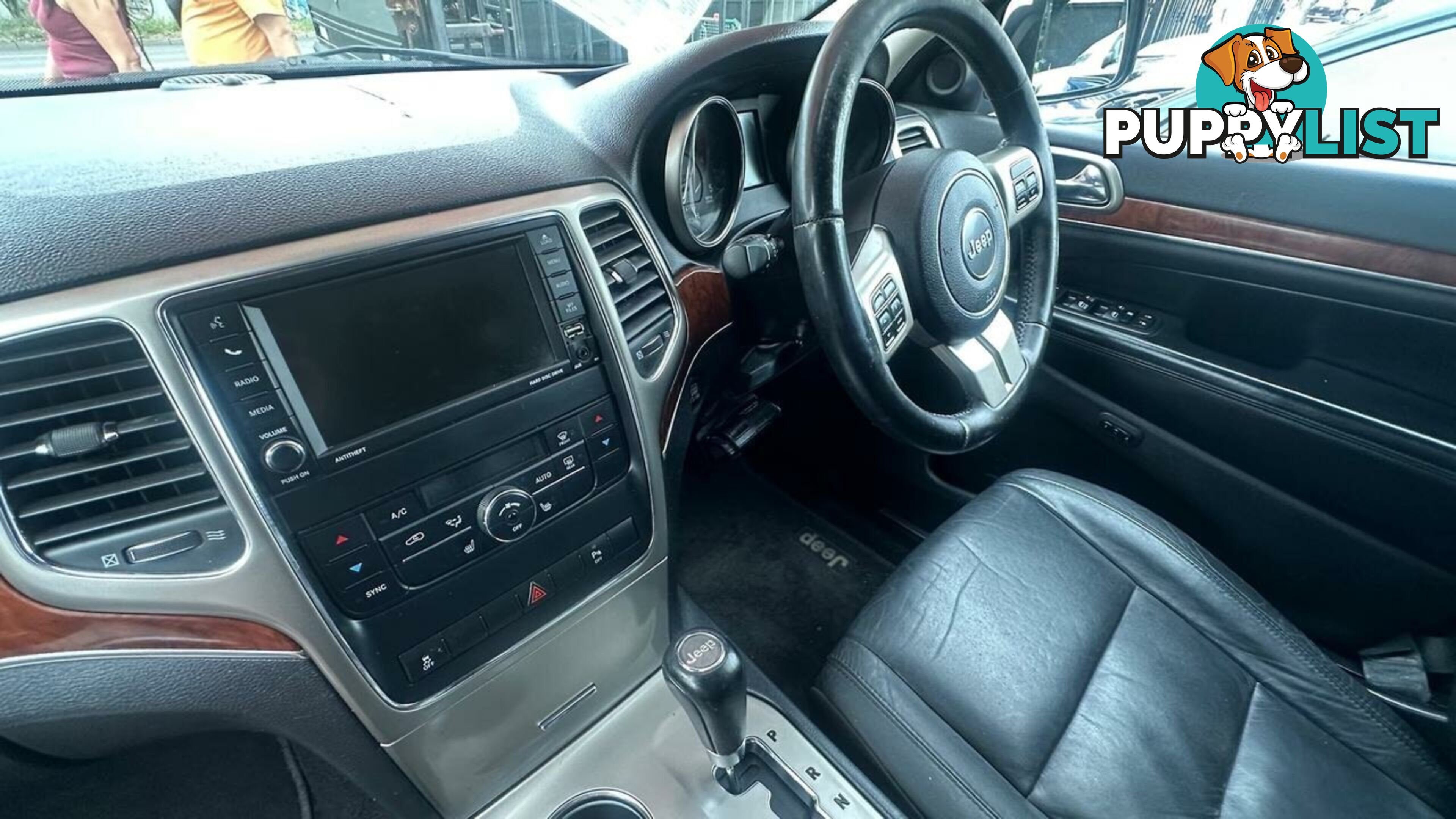 2012 Jeep Grand Cherokee Limited WK MY2012 Wagon