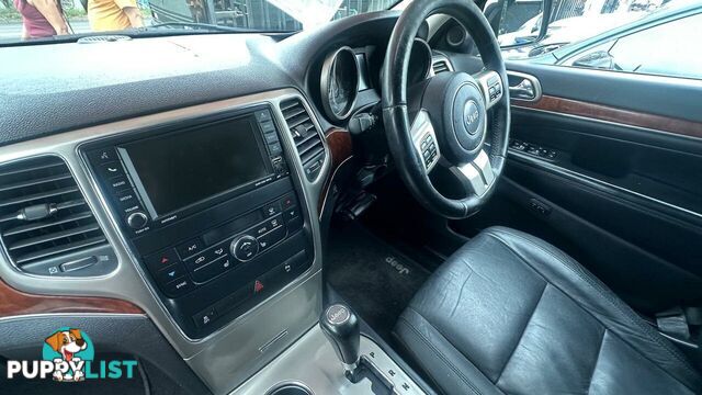 2012 Jeep Grand Cherokee Limited WK MY2012 Wagon