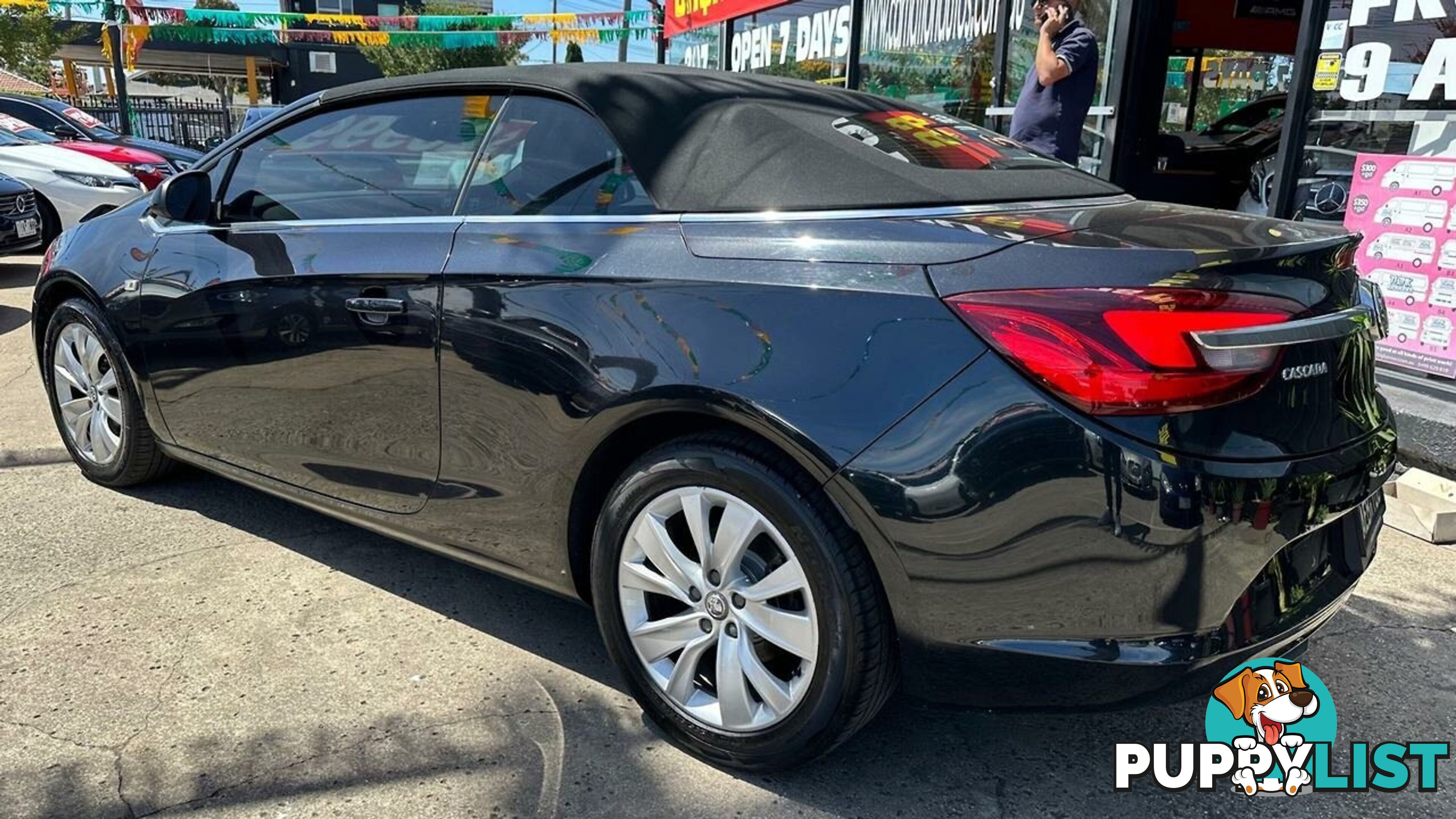 2015 Holden Cascada BodyStyle CJ MY15.5 Convertible