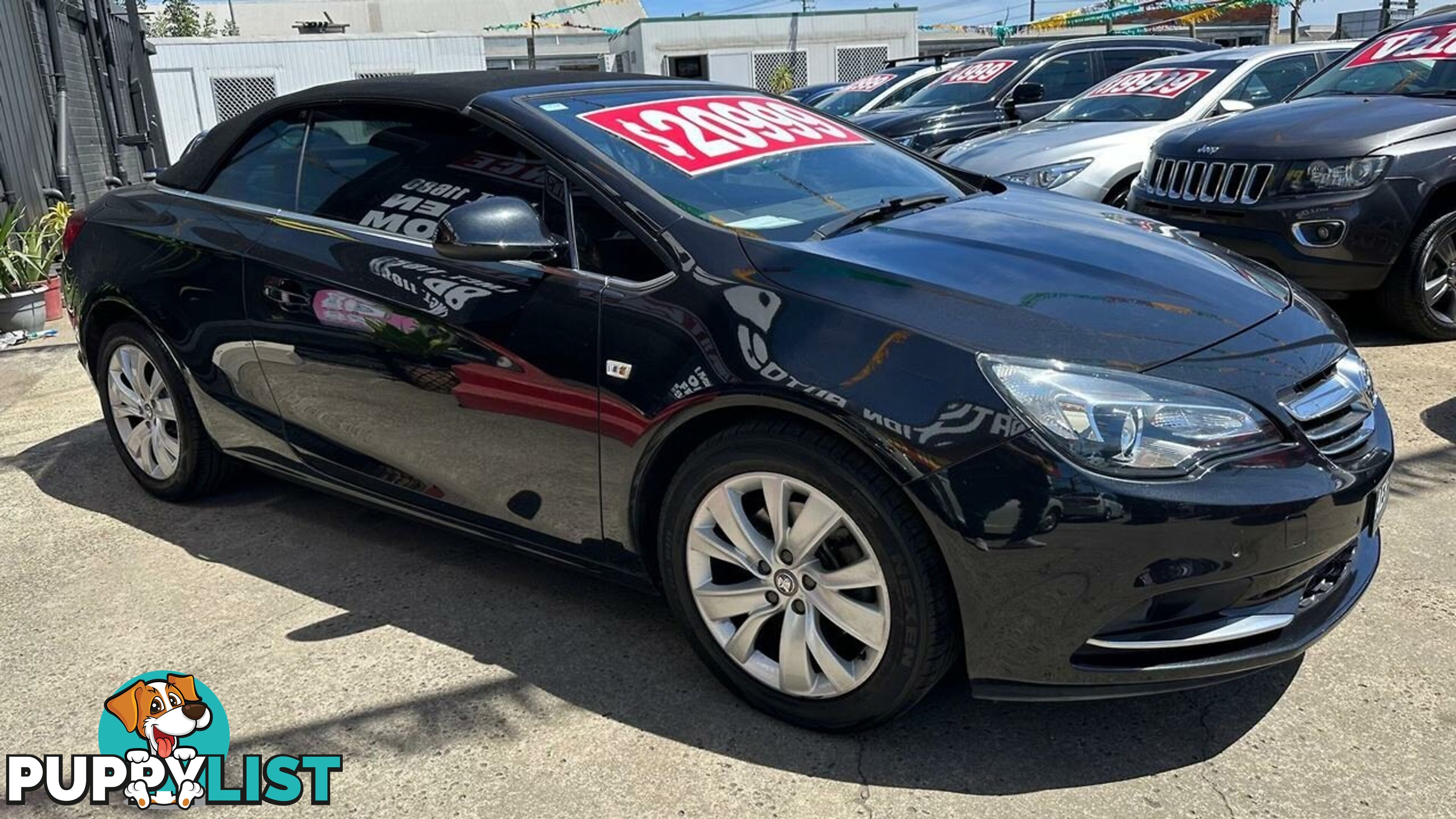 2015 Holden Cascada BodyStyle CJ MY15.5 Convertible