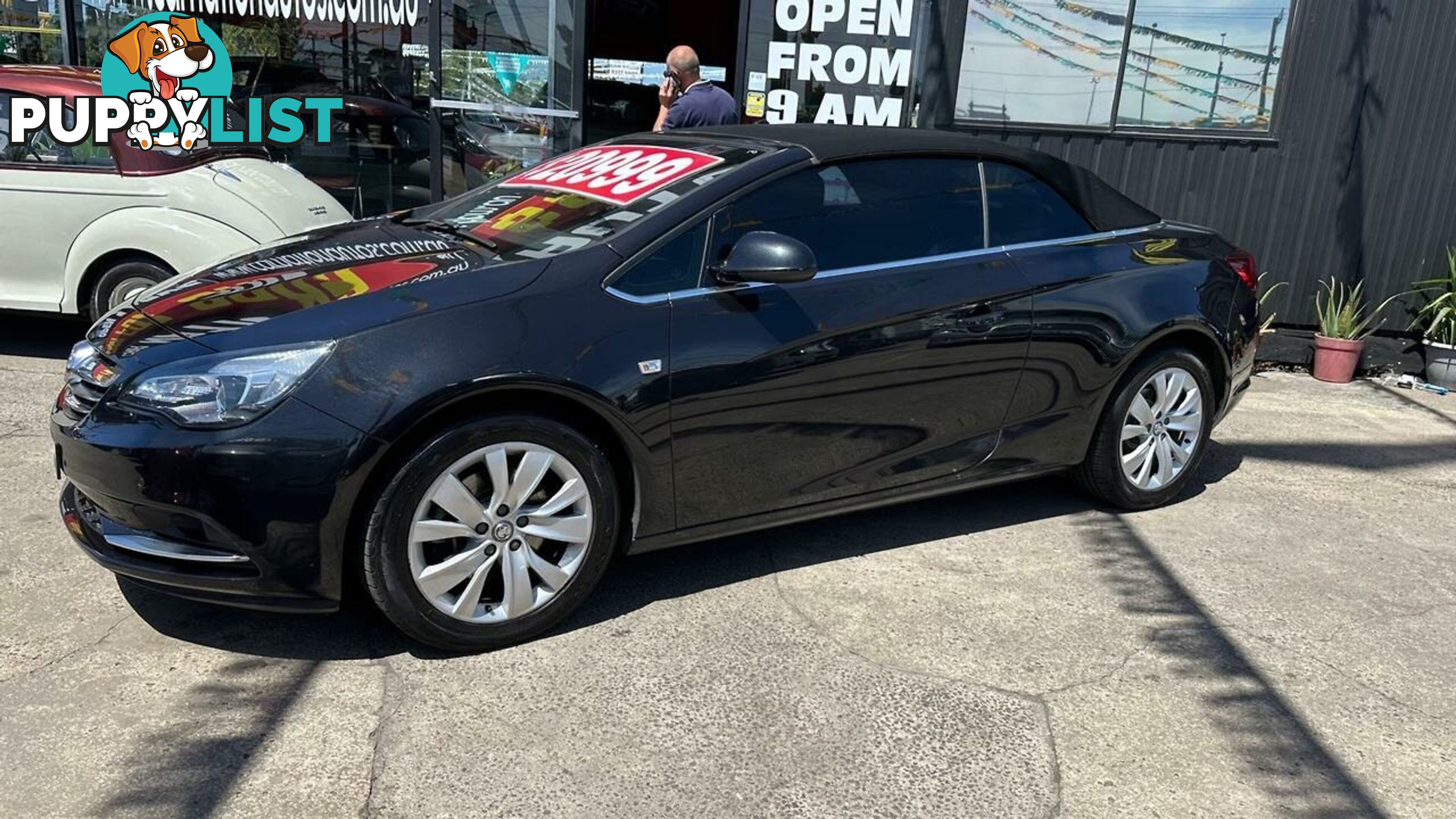 2015 Holden Cascada BodyStyle CJ MY15.5 Convertible