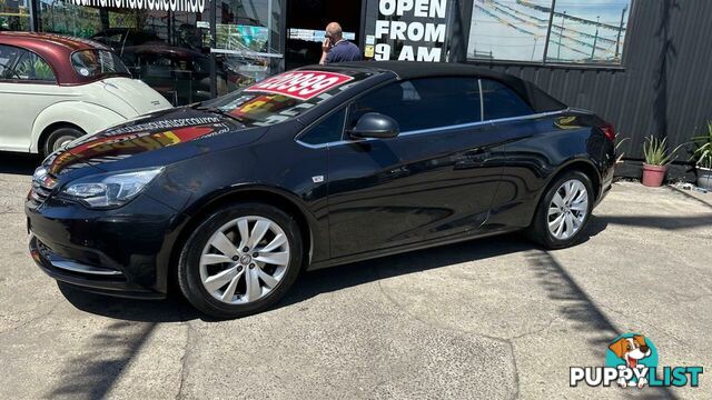 2015 Holden Cascada BodyStyle CJ MY15.5 Convertible