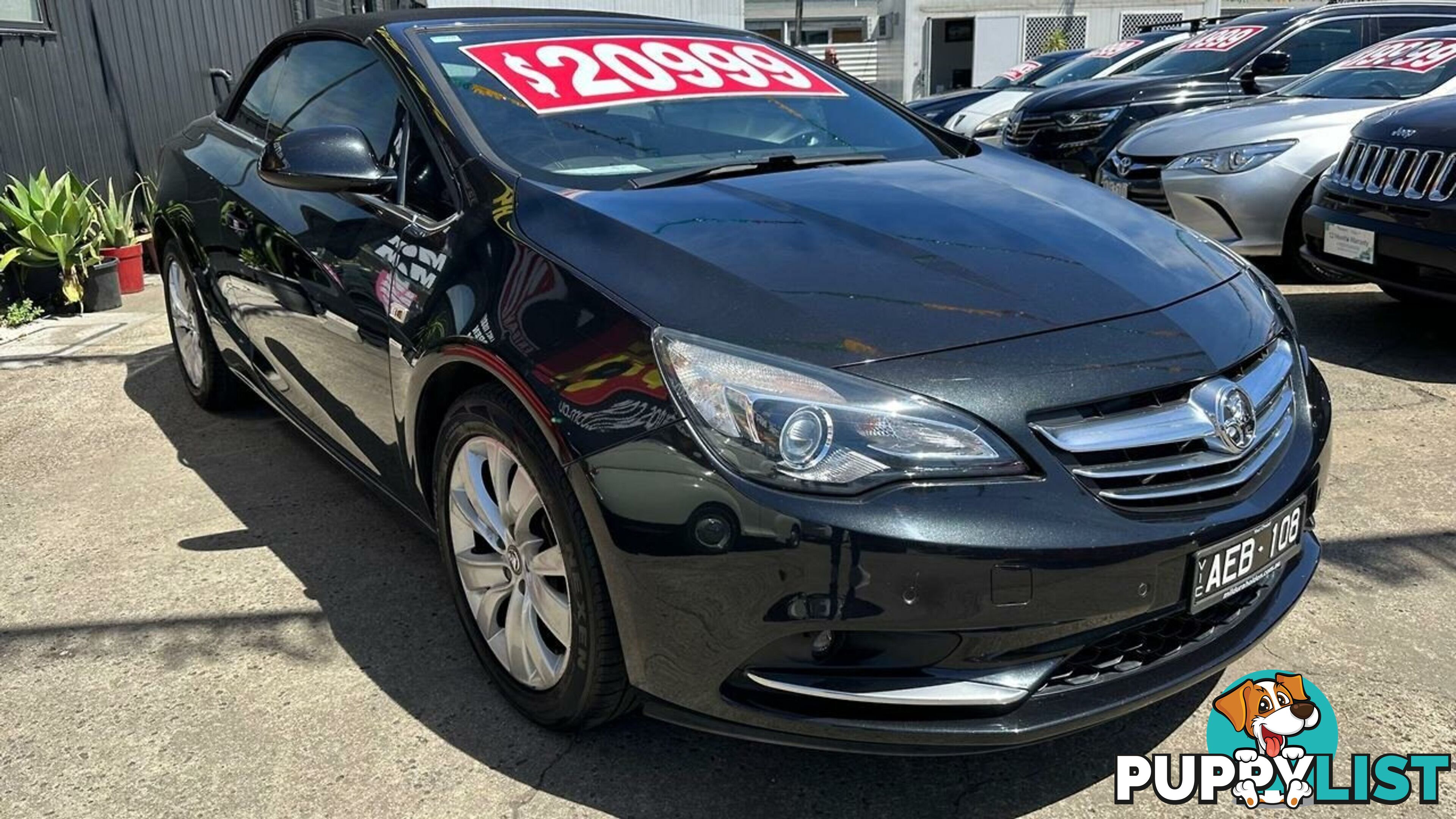 2015 Holden Cascada BodyStyle CJ MY15.5 Convertible