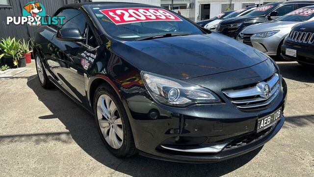 2015 Holden Cascada BodyStyle CJ MY15.5 Convertible