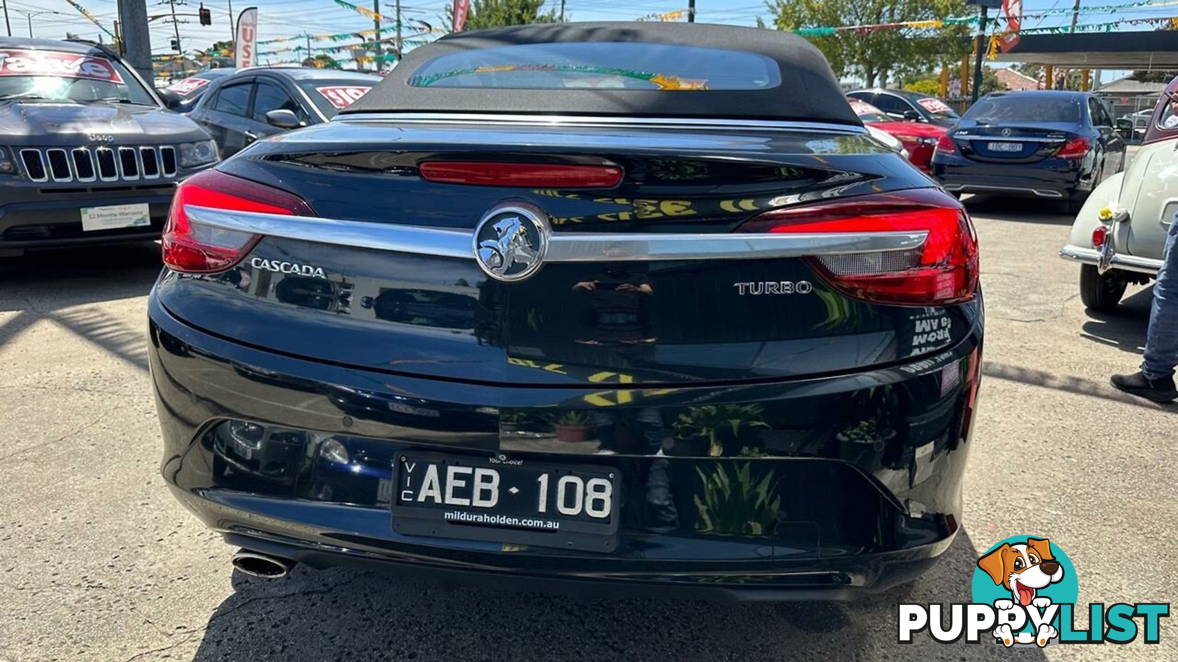 2015 Holden Cascada BodyStyle CJ MY15.5 Convertible