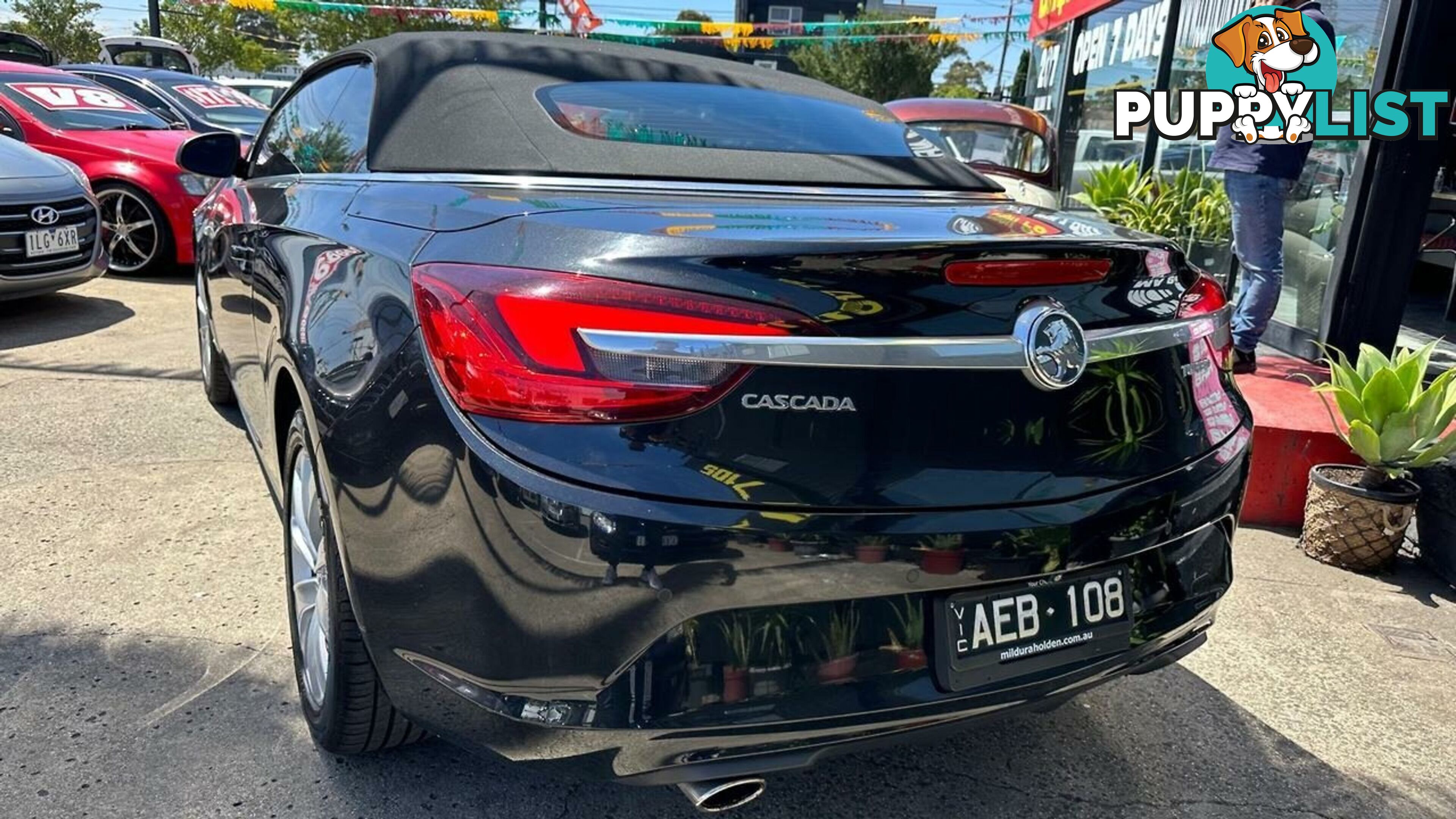 2015 Holden Cascada BodyStyle CJ MY15.5 Convertible