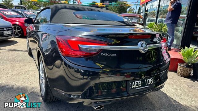 2015 Holden Cascada BodyStyle CJ MY15.5 Convertible