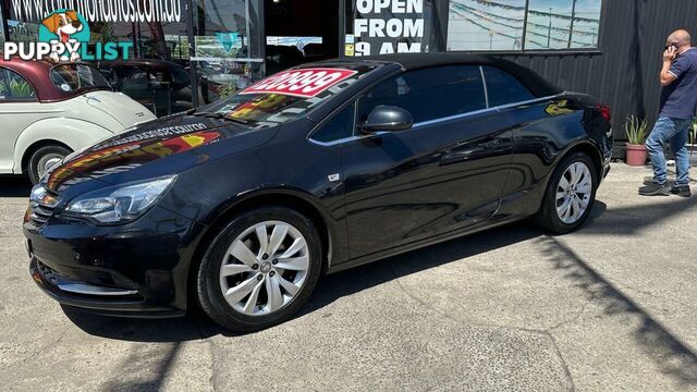 2015 Holden Cascada BodyStyle CJ MY15.5 Convertible