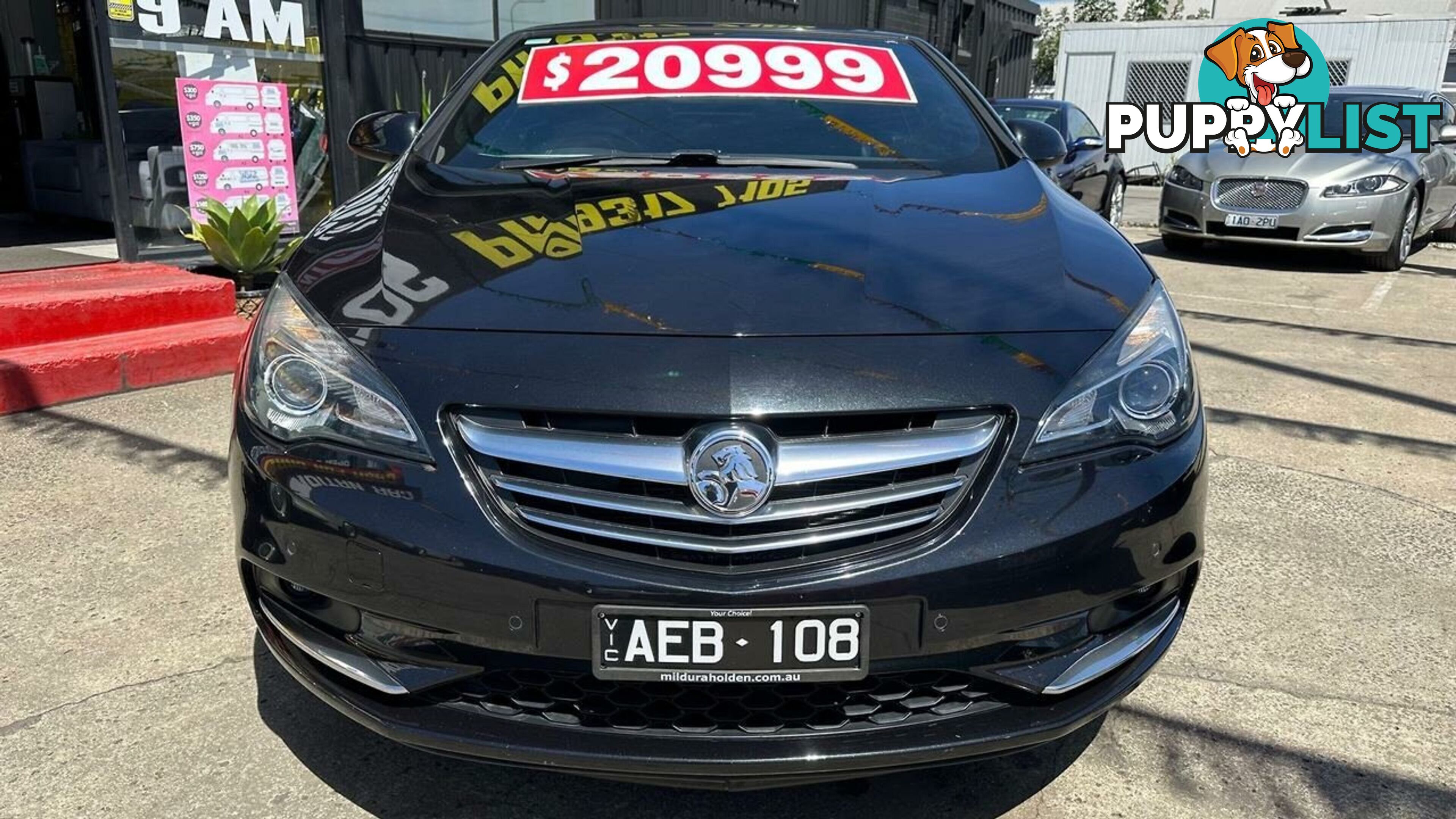 2015 Holden Cascada BodyStyle CJ MY15.5 Convertible