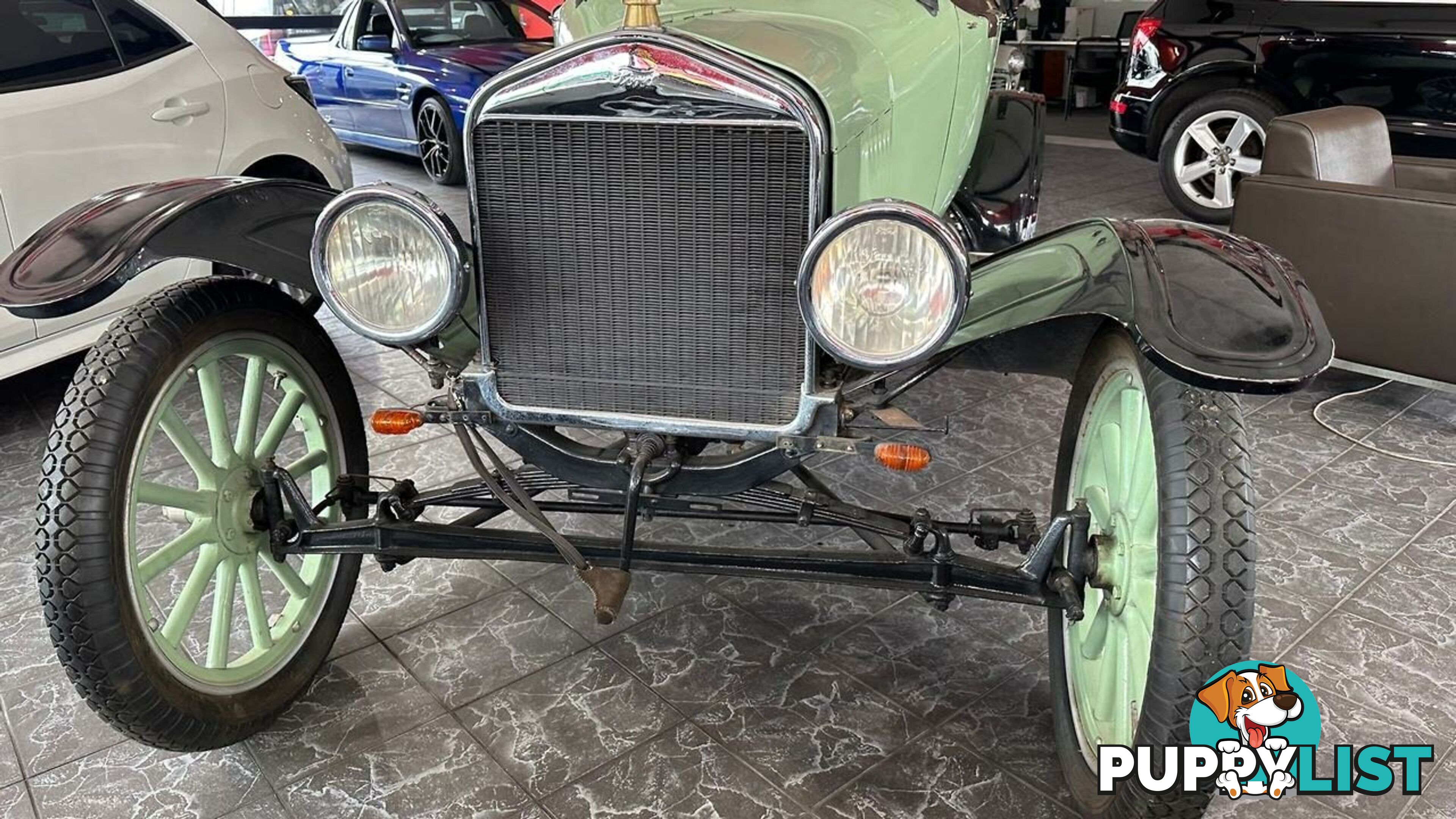 1923 Ford Model T BodyStyle Badge Convertible