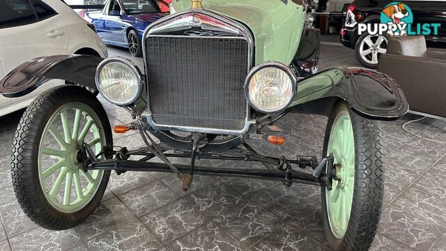 1923 Ford Model T BodyStyle Badge Convertible