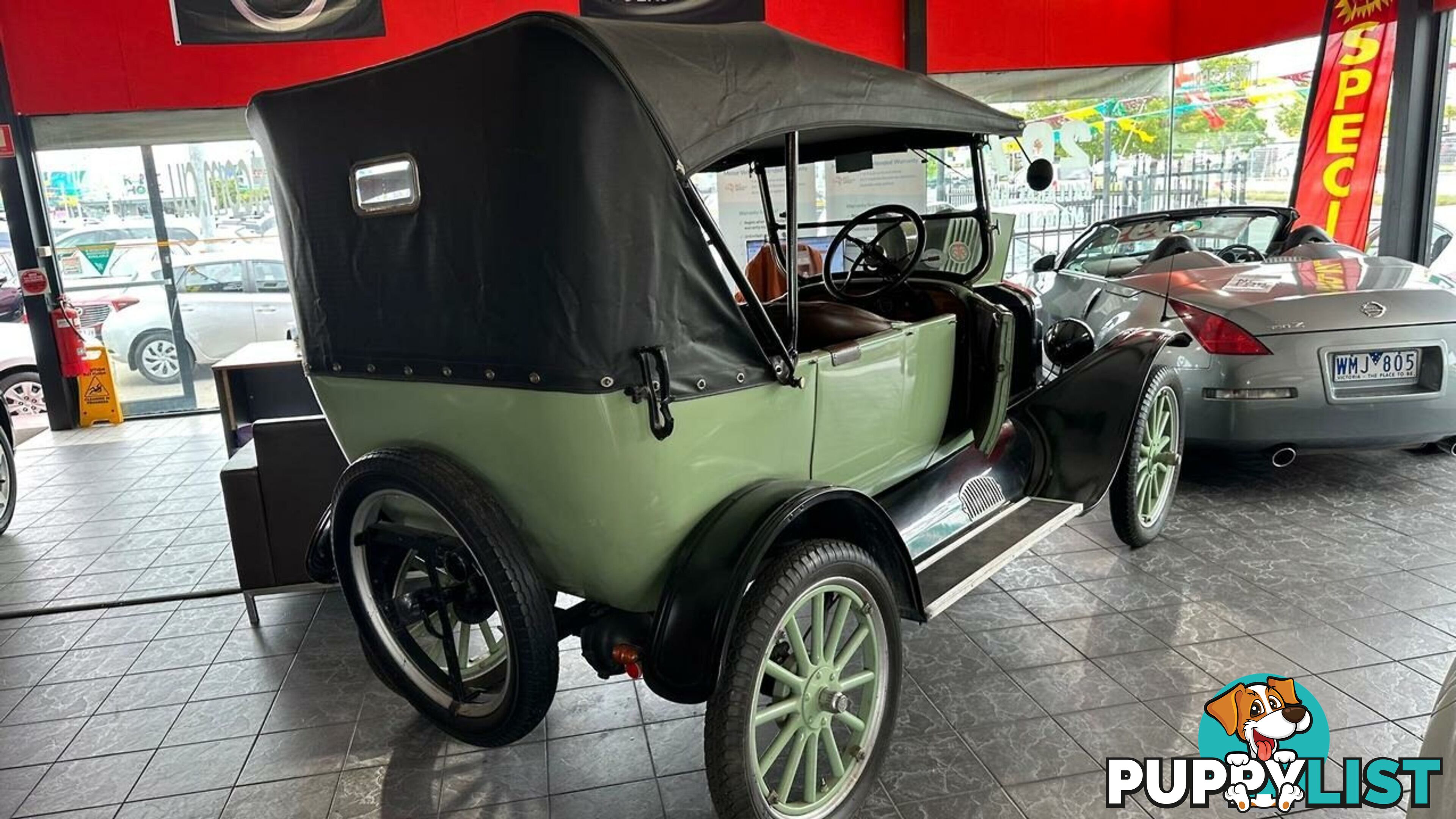 1923 Ford Model T BodyStyle Badge Convertible