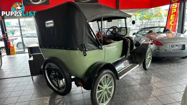 1923 Ford Model T BodyStyle Badge Convertible