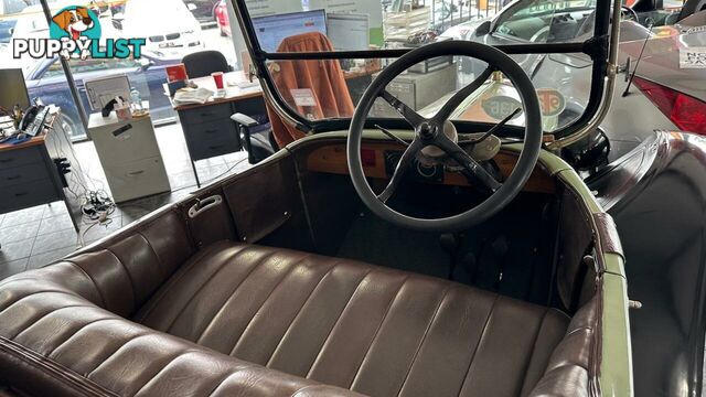 1923 Ford Model T BodyStyle Badge Convertible