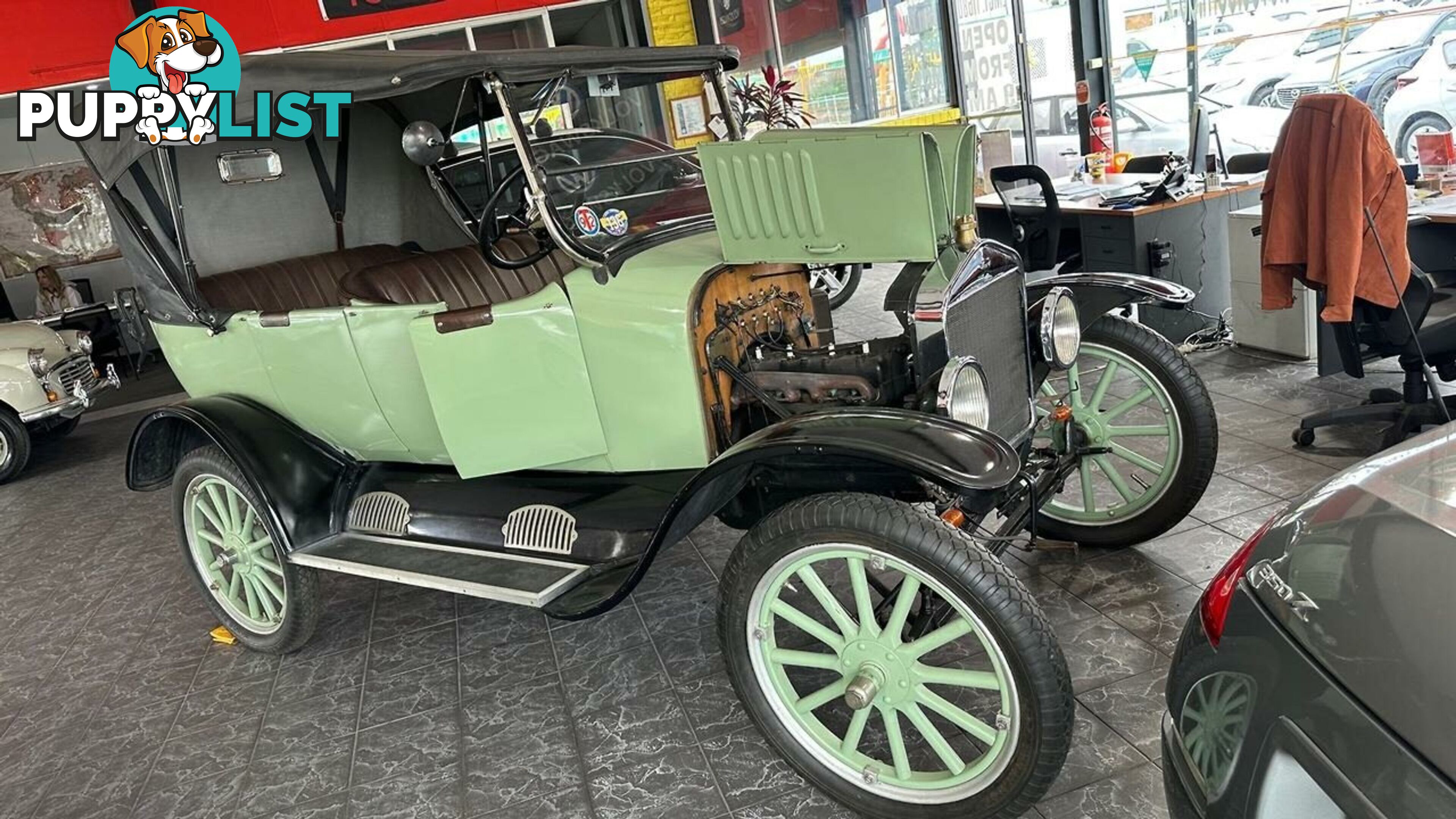 1923 Ford Model T BodyStyle Badge Convertible