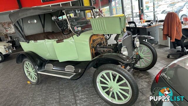 1923 Ford Model T BodyStyle Badge Convertible