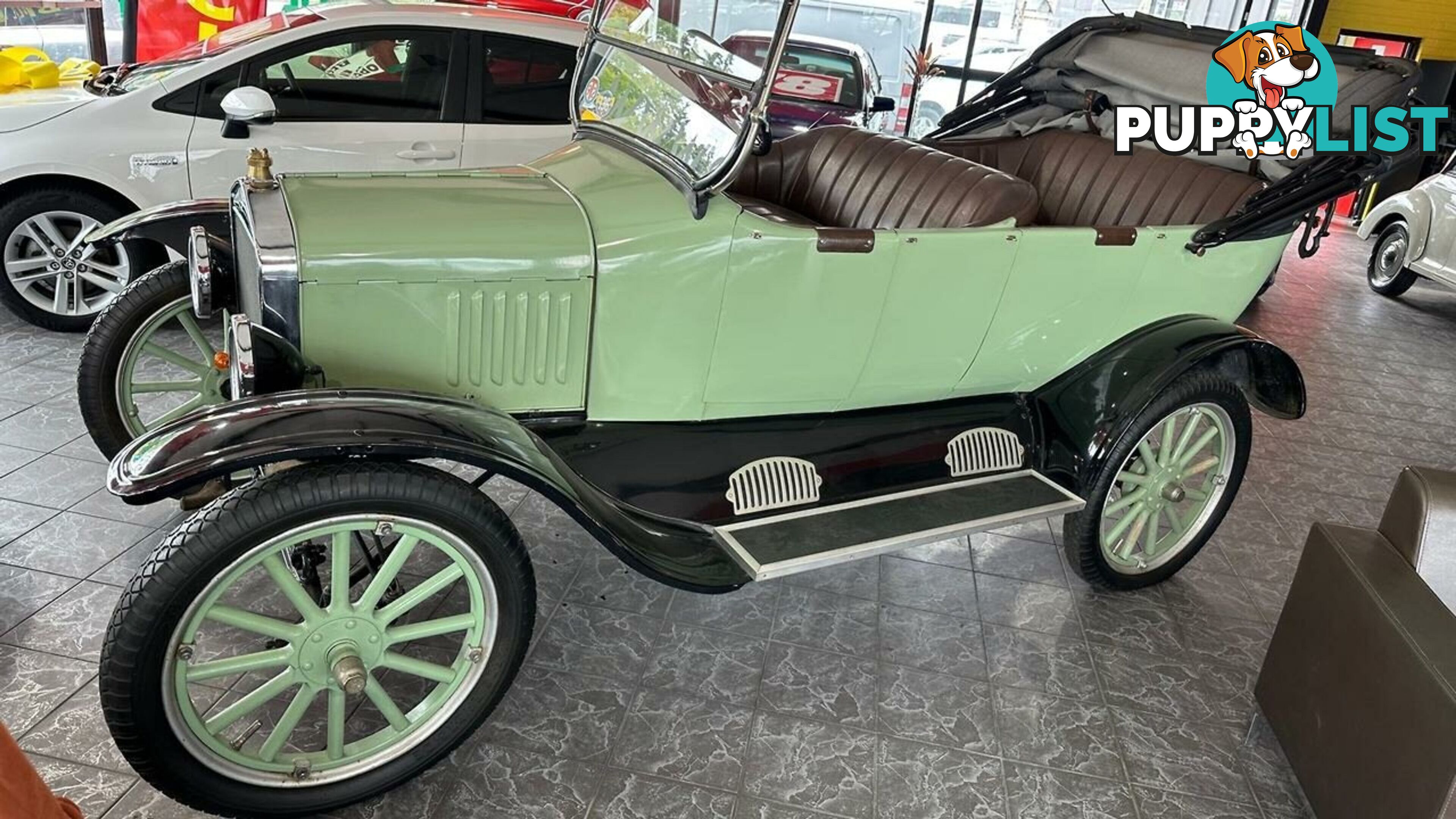 1923 Ford Model T BodyStyle Badge Convertible