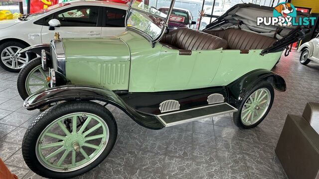 1923 Ford Model T BodyStyle Badge Convertible