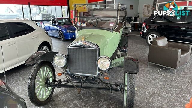 1923 Ford Model T BodyStyle Badge Convertible