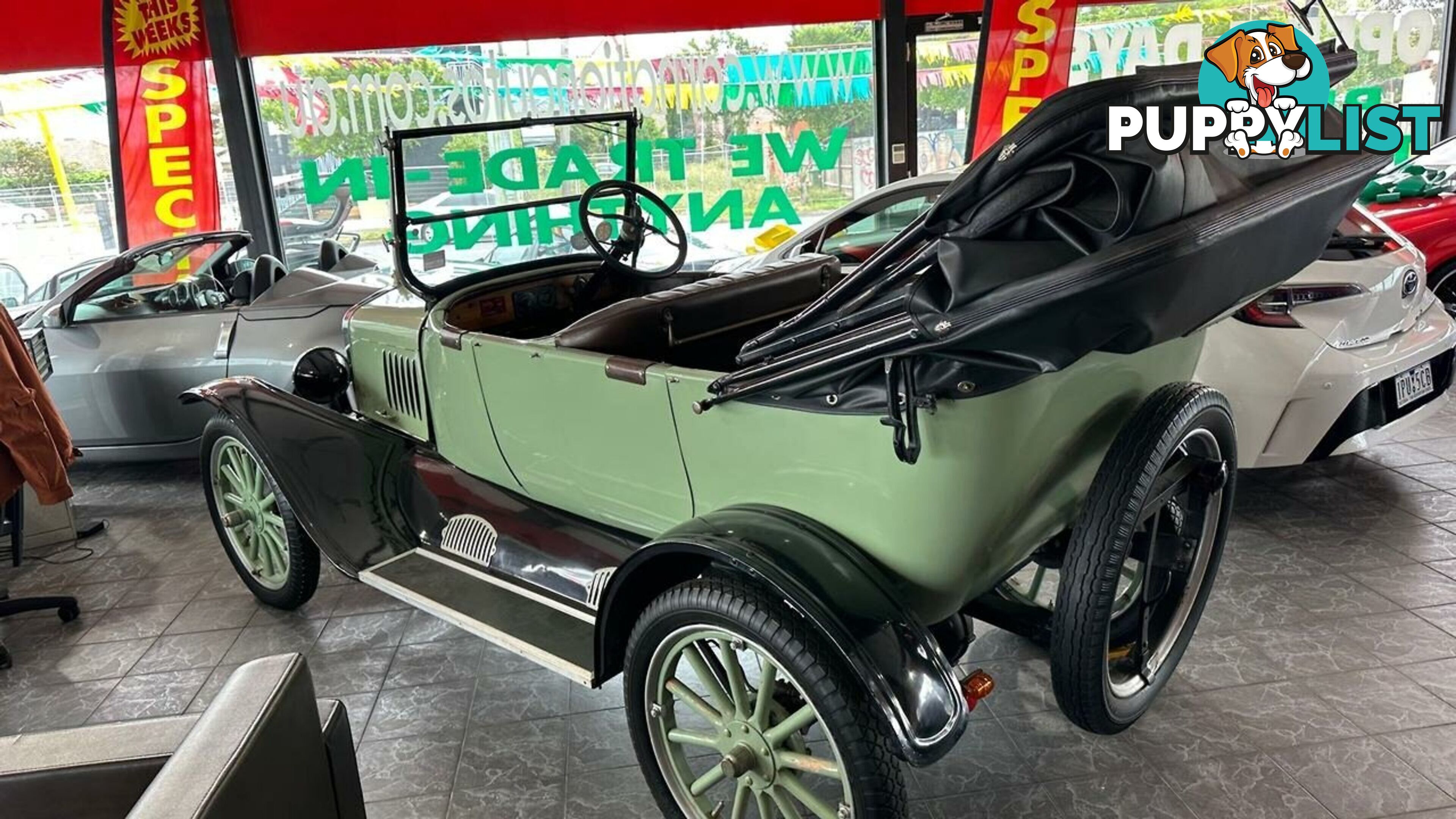 1923 Ford Model T BodyStyle Badge Convertible