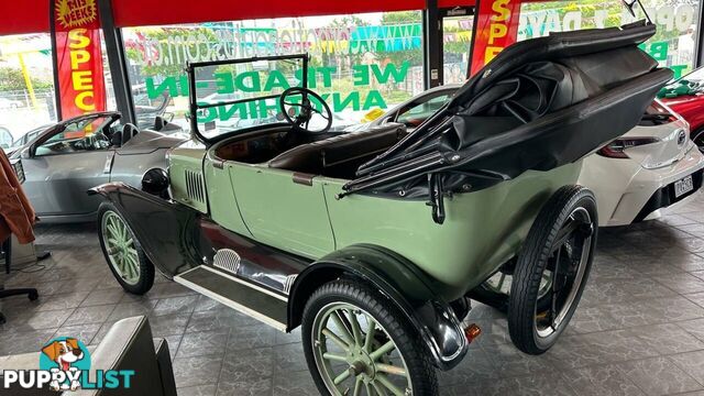 1923 Ford Model T BodyStyle Badge Convertible