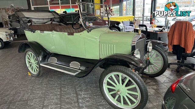 1923 Ford Model T BodyStyle Badge Convertible