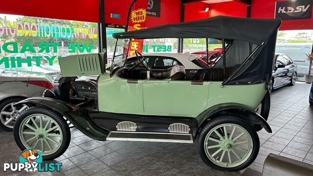 1923 Ford Model T BodyStyle Badge Convertible