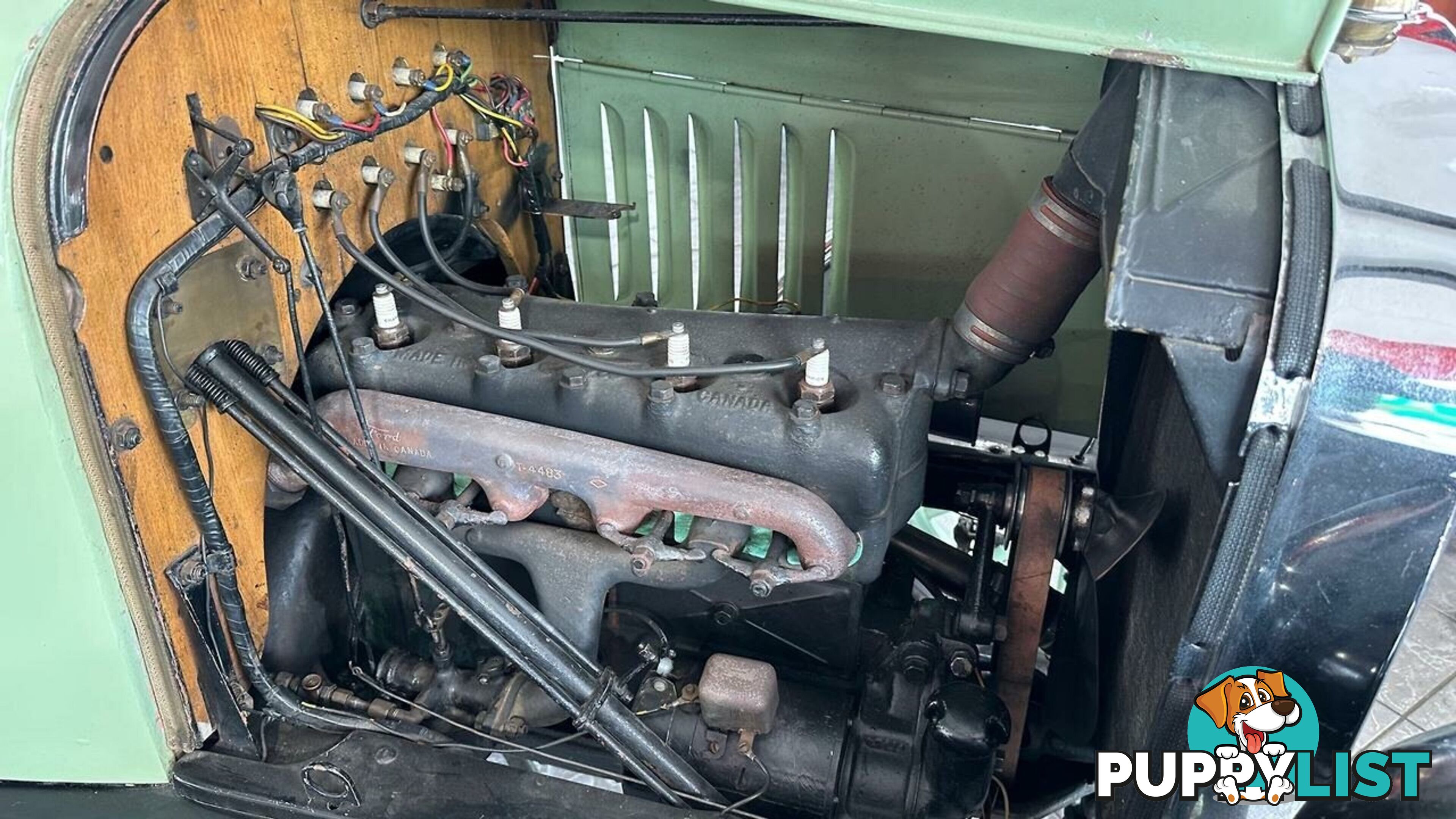 1923 Ford Model T BodyStyle Badge Convertible