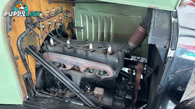 1923 Ford Model T BodyStyle Badge Convertible