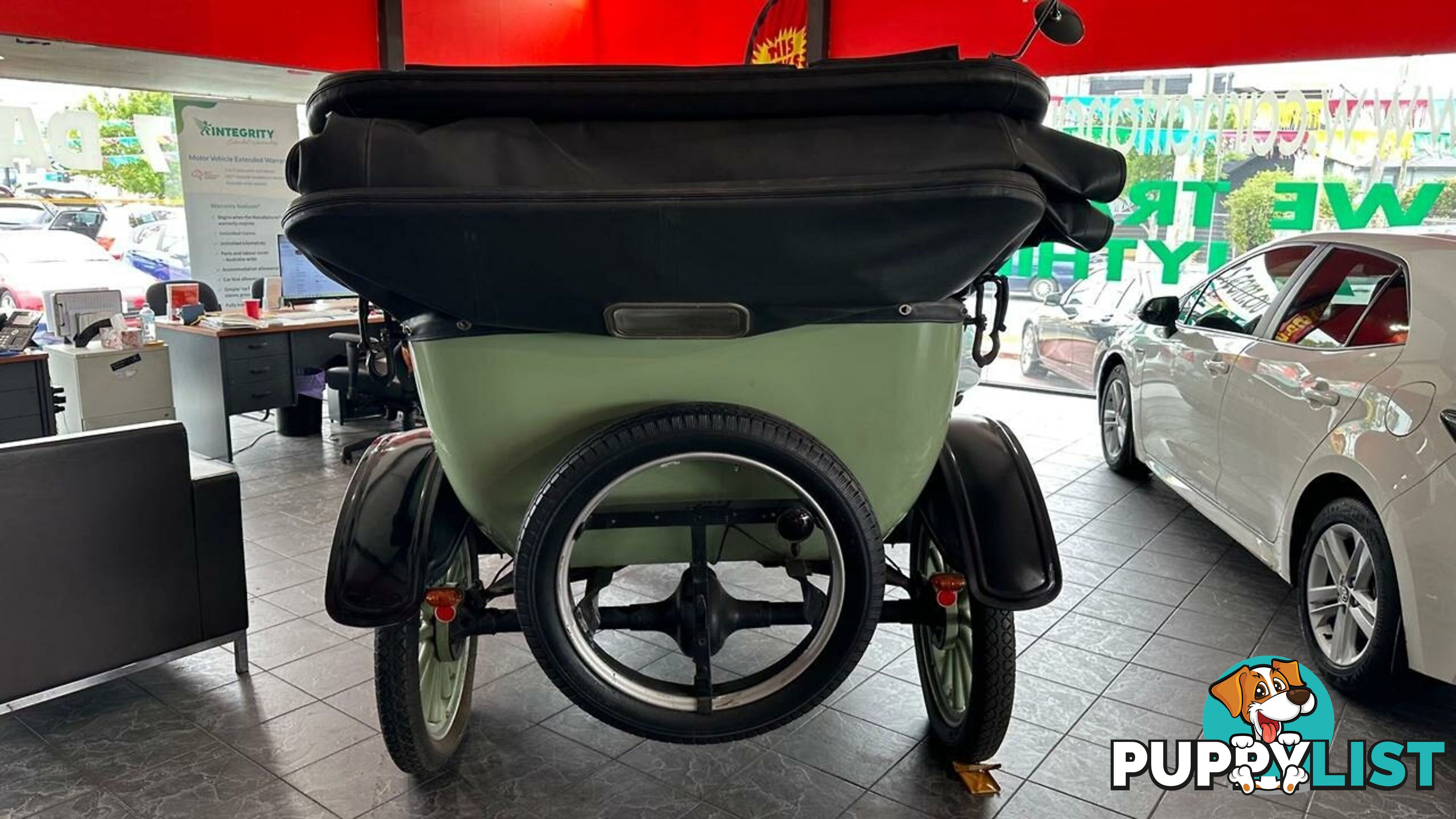 1923 Ford Model T BodyStyle Badge Convertible