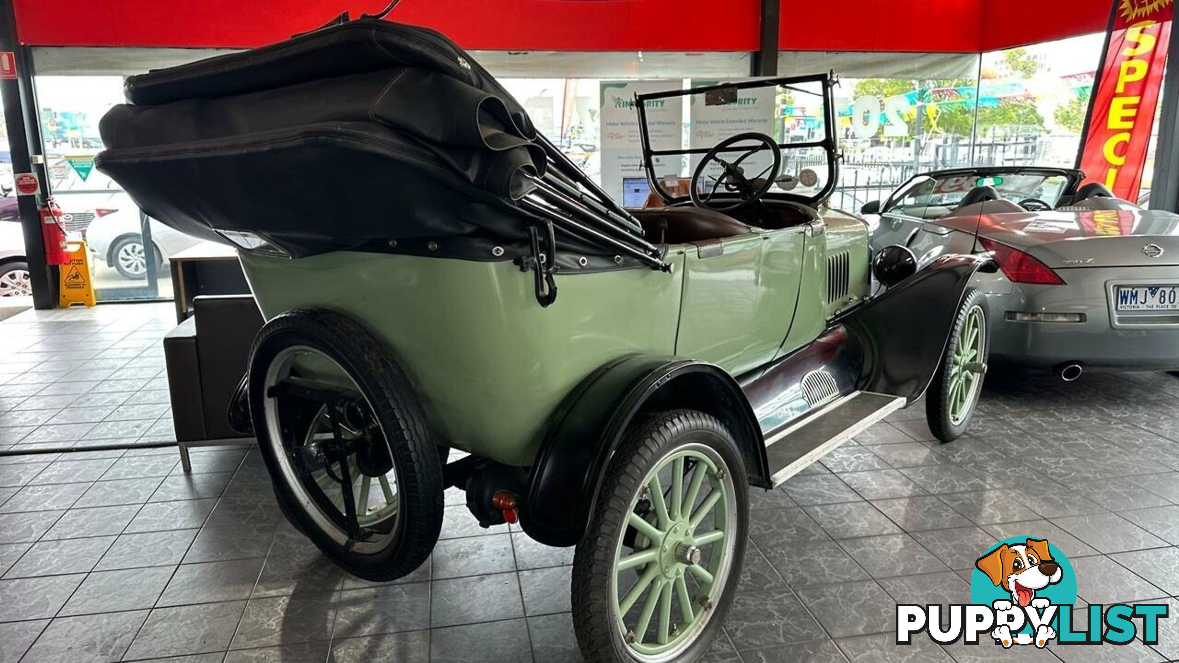 1923 Ford Model T BodyStyle Badge Convertible