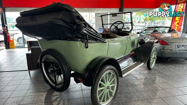 1923 Ford Model T BodyStyle Badge Convertible