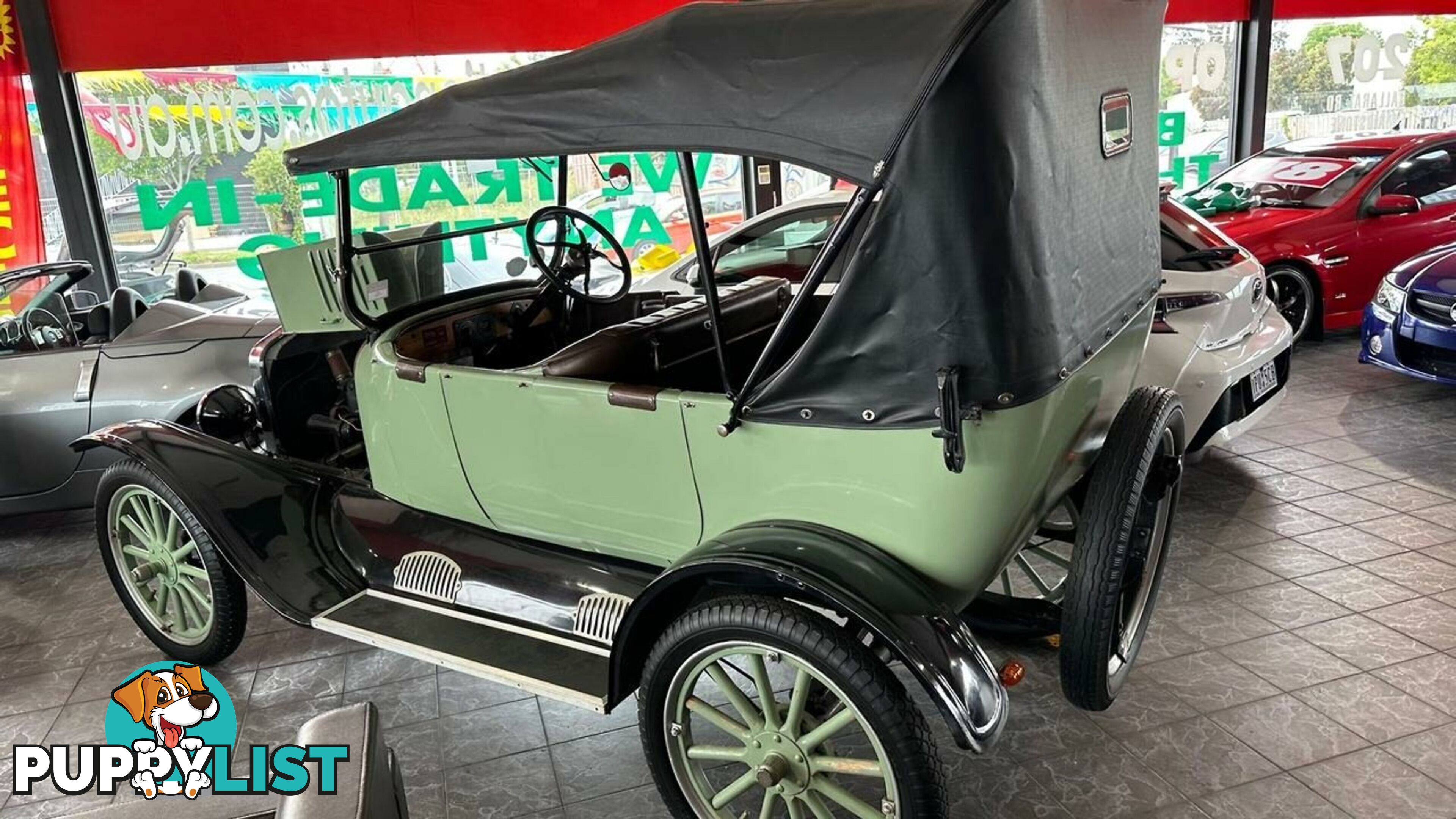 1923 Ford Model T BodyStyle Badge Convertible