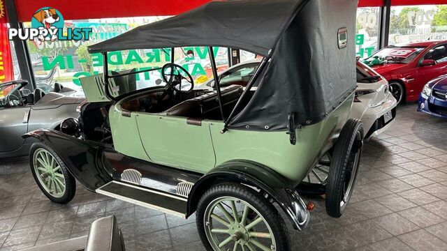 1923 Ford Model T BodyStyle Badge Convertible