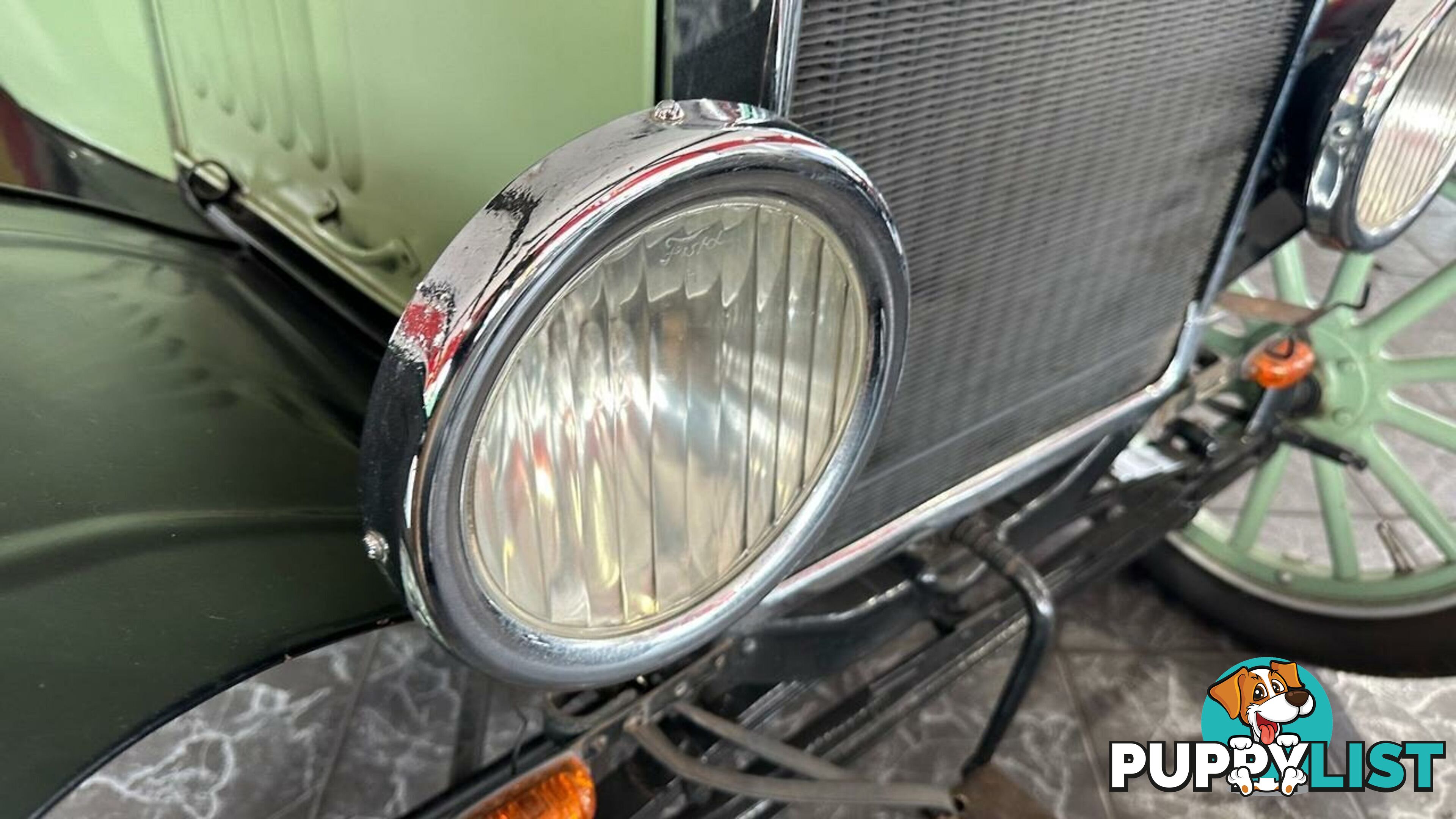 1923 Ford Model T BodyStyle Badge Convertible